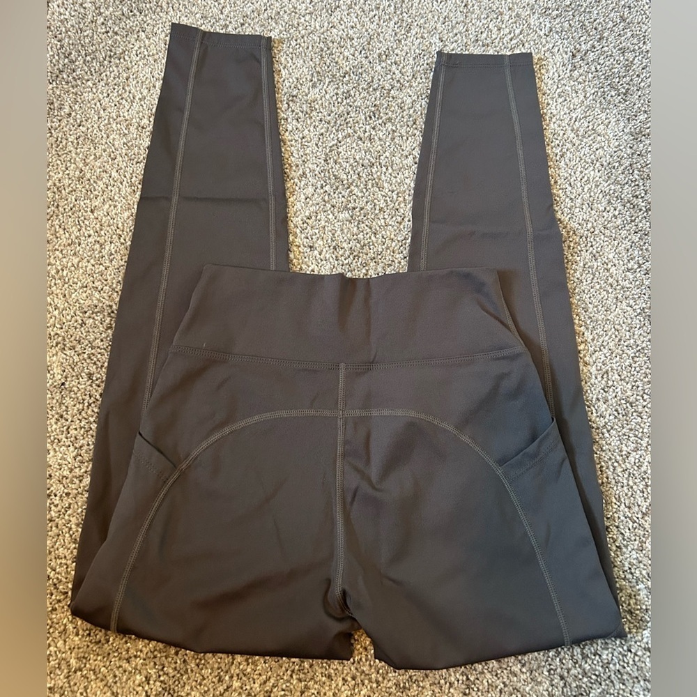 All in motion brown high rise leggings